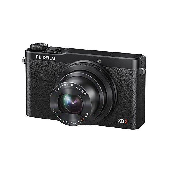FUJIFILM 中古 1年保証 美品 XQ2 ブラック : Premier Camera