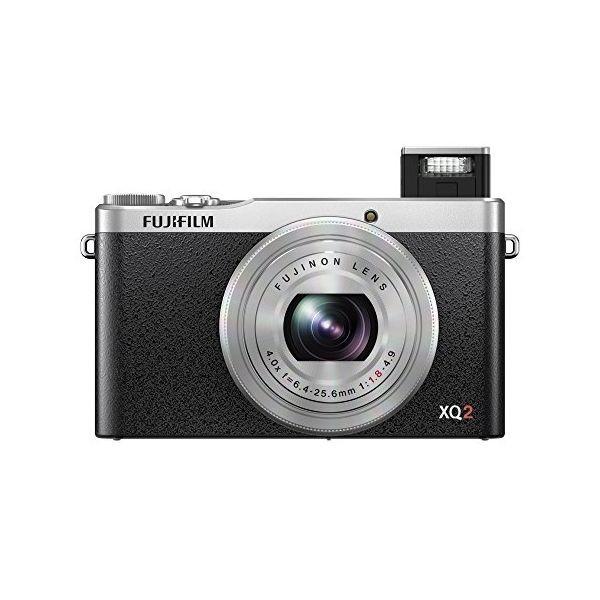 FUJIFILM 中古 1年保証 美品 XQ2 シルバー : Premier Camera - 通販 