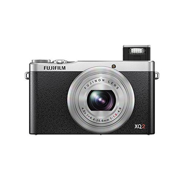 FUJIFILM 中古 1年保証 美品 XQ2 シルバー : Premier Camera FUJIFILM 中古 1年保証 美品 XQ2 シルバー : Premier Camera