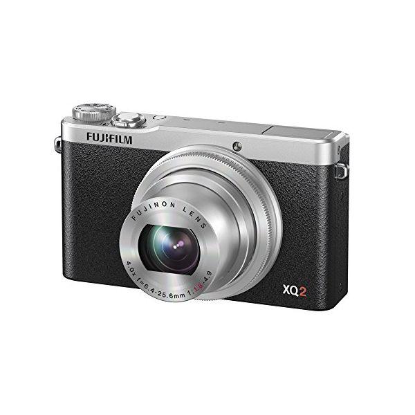FUJIFILM 中古 1年保証 美品 XQ2 シルバー : Premier Camera FUJIFILM 中古 1年保証 美品 XQ2 シルバー : Premier Camera