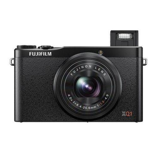 FUJIFILM 中古 1年保証 美品 XQ1 ブラック : Premier Camera - 通販  