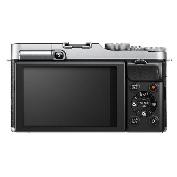 FUJIFILM 中古 1年保証 美品 X-A1 ボディ シルバー : Premier