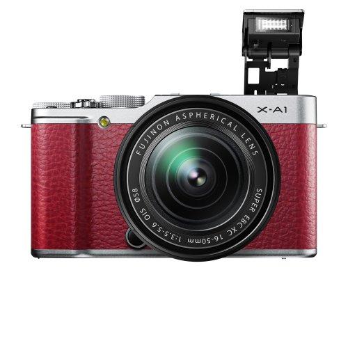 デジタルカメラ FUJIFILM X-A1 +XC16-50&XC50-230 RED s-l400.jpg