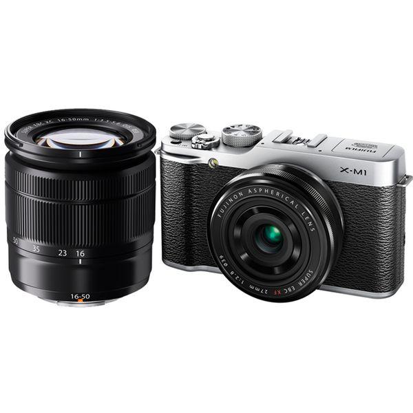 フジフイルム X-M1+XC16-50 レンズキット ブラウン 富士フイルム、「X-M1」ボディ単体やブラウンの発売日を決定