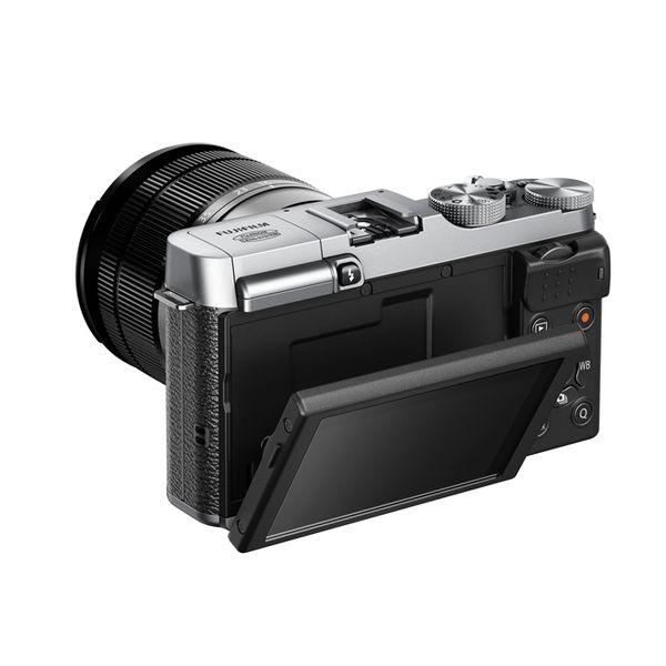 中古 1年保証 美品 FUJIFILM X-M1 ダブルレンズキット シルバー 