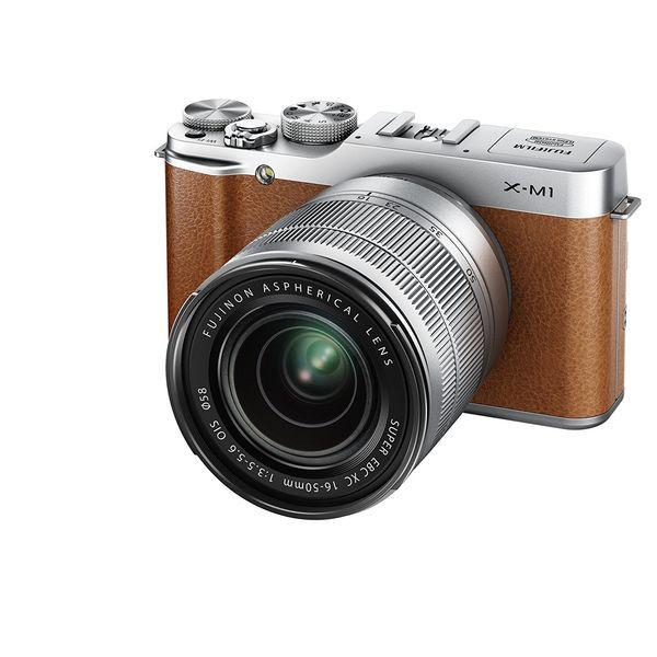 美品✨【FUJIFILM 】 X-M1 レンズセット ブラウン　富士フイルム FUJIFILM 中古 1年保証 美品 X-M1 レンズキット ブラウン