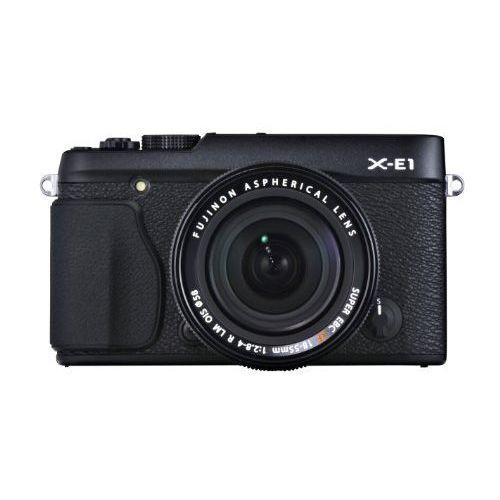 中古 １年保証 美品 FUJIFILM X-E1 レンズキット ブラック｜premierecamera