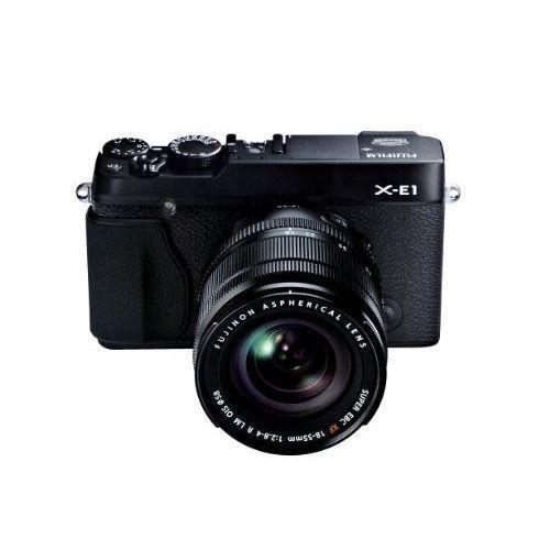 中古 １年保証 美品 FUJIFILM X-E1 レンズキット ブラック｜premierecamera｜02