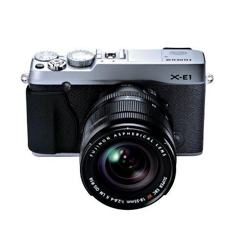 FUJIFILM 中古 1年保証 美品 X-E1 レンズキット シルバー FUJIFILM 中古 1年保証 美品 X-E1 レンズキット シルバー