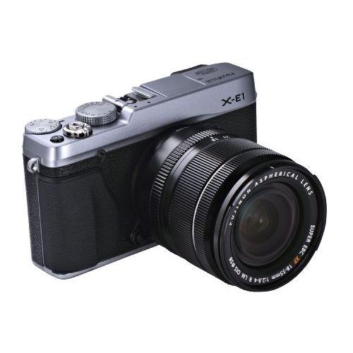 FUJIFILM 中古 1年保証 美品 X-E1 レンズキット シルバー FUJIFILM 中古 1年保証 美品 X-E1 レンズキット シルバー
