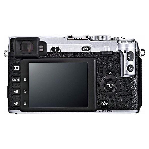 FUJIFILM 中古 1年保証 美品 X-E1 レンズキット シルバー FUJIFILM 中古 1年保証 美品 X-E1 レンズキット シルバー