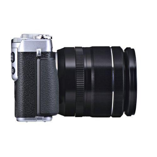 FUJIFILM 中古 1年保証 美品 X-E1 レンズキット シルバー FUJIFILM 中古 1年保証 美品 X-E1 レンズキット シルバー