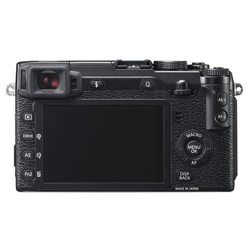 【美品・液晶保護フィルム貼付け済み】FUJIFILM X-E2 ボディ ブラック 富士フィルム X-E2 ブラック 本体のみ | ヤマダウェブコム