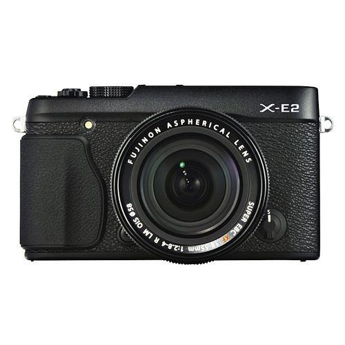 中古 １年保証 美品 FUJIFILM X-E2 ズームキット ブラック｜premierecamera