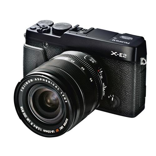 FUJIFILM 中古 1年保証 美品 X-E2 ズームキット ブラック FUJIFILM 中古 1年保証 美品 X-E2 ズームキット ブラック