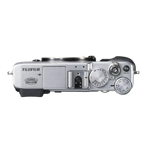 FUJIFILM 中古 1年保証 美品 X-E2 ズームキット シルバー : Premier