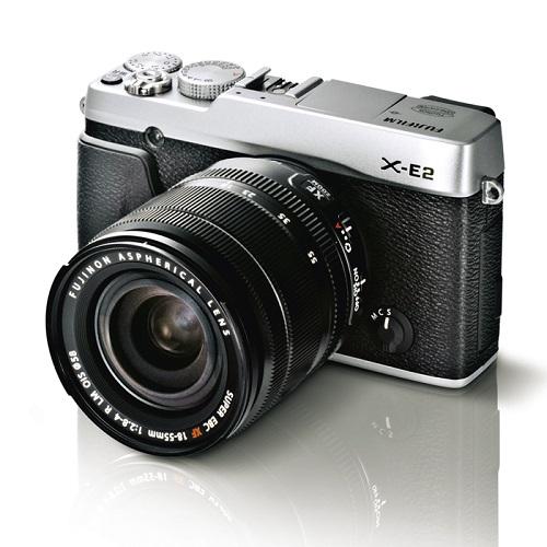 FUJIFILM 中古 1年保証 美品 X-E2 ズームキット シルバー FUJIFILM 中古 1年保証 美品 X-E2 ズームキット シルバー