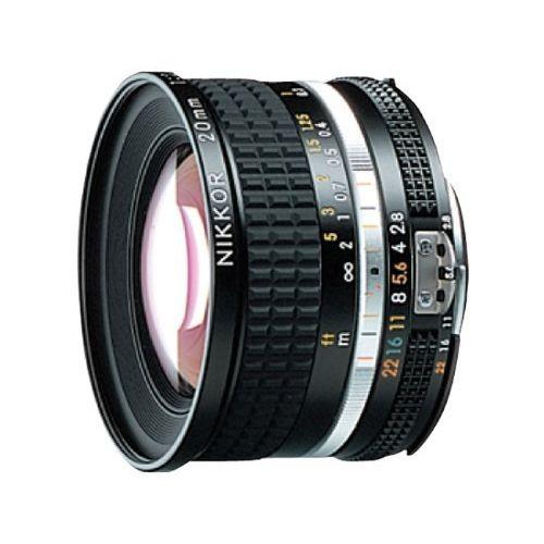中古 １年保証 美品 Nikon Ai-S 20mm F2.8｜premierecamera
