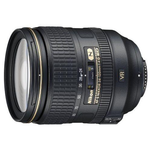 中古 １年保証 美品 Nikon AF-S 24-120mm F4G ED VR｜premierecamera