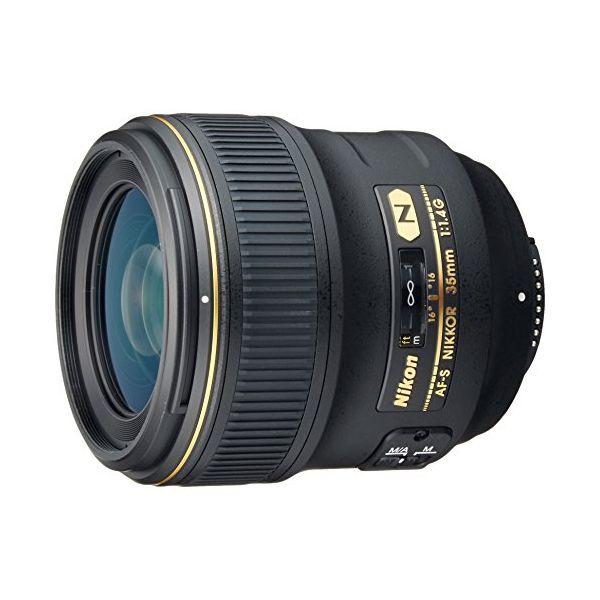 【中古】「非常に良い」Nikon 35mm f1.4G AF-S Nikkor Lens [並行輸入品] ニコン（Nikon） 中古 1年保証 美品 Nikon AF-S NIKKOR 35mm F1.4G