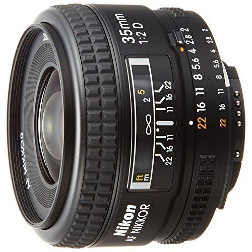中古美品　nikkor 35mm f2D ニコン 中古 1年保証 美品 Nikon AI AF Nikkor 35mm F2D (D
