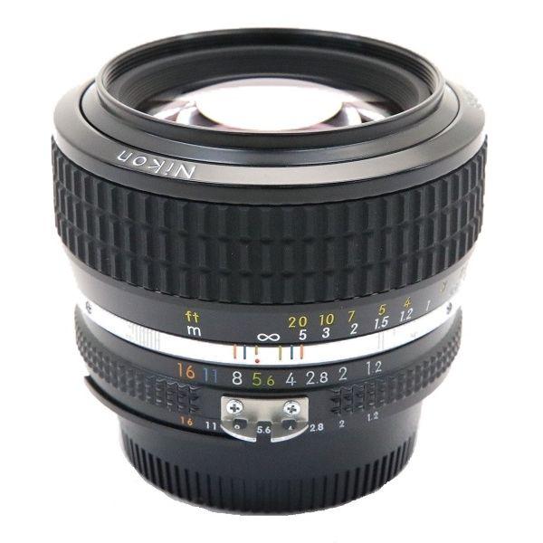 ニコン（Nikon） 中古 1年保証 美品 Nikon AI Nikkor 50mm F1.2S (Ai