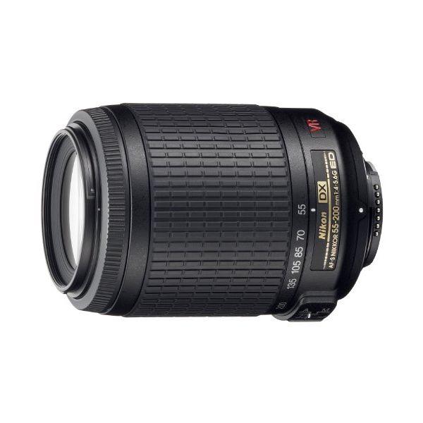 【美品・返品保証】Nikon AF-S DX VR Zoom 55-200mm ニコン（Nikon） 中古 1年保証 美品 Nikon AF-S DX VR Zoom-NIKKOR 55