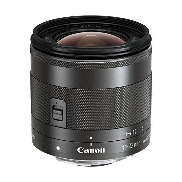【超特価】 中古 １年保証 STM IS F4-5.6 11-22mm EF-M Canon 美品 交換レンズ