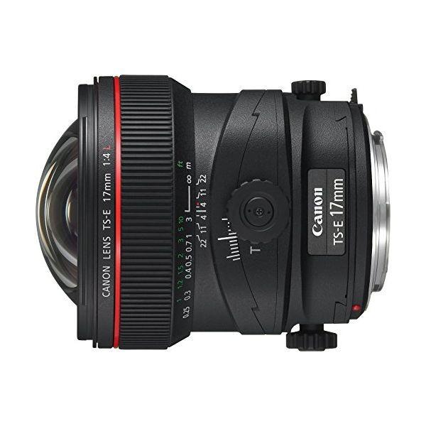 中古 1年保証 美品 Canon TS-E 17mm F4L シフトレンズ : pre708570 
