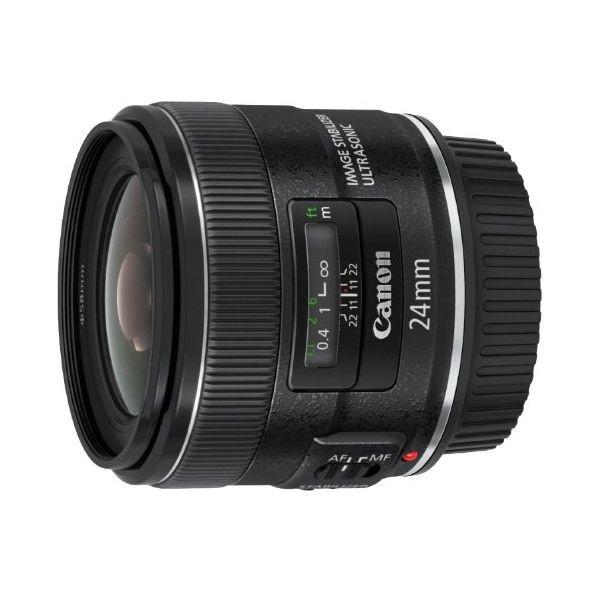 中古 1年保証 美品 Canon EF 24mm F2.8 IS USM : pre708740 : Premier 