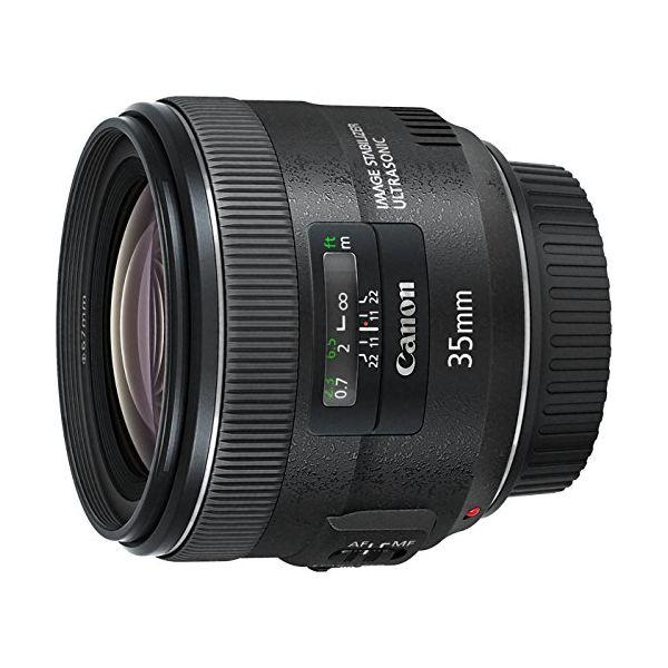 人気商品 Canon 美品 １年保証 中古 EF USM IS F2 35mm 交換レンズ
