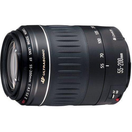 キヤノン（Canon） 中古 1年保証 美品 Canon EF 55-200mm F4.5-5.6 II 