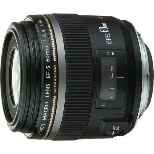 中古 1年保証 美品 Canon EF-S 60mm F2.8 USM マクロ : pre709210  
