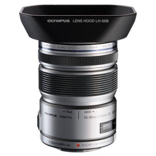【美品】オリンパス OLYMPUS M.ZUIKO  12-50mm 標準レンズ オリンパス ニュースリリース： 電動ズーム機構を搭載した約4.2倍