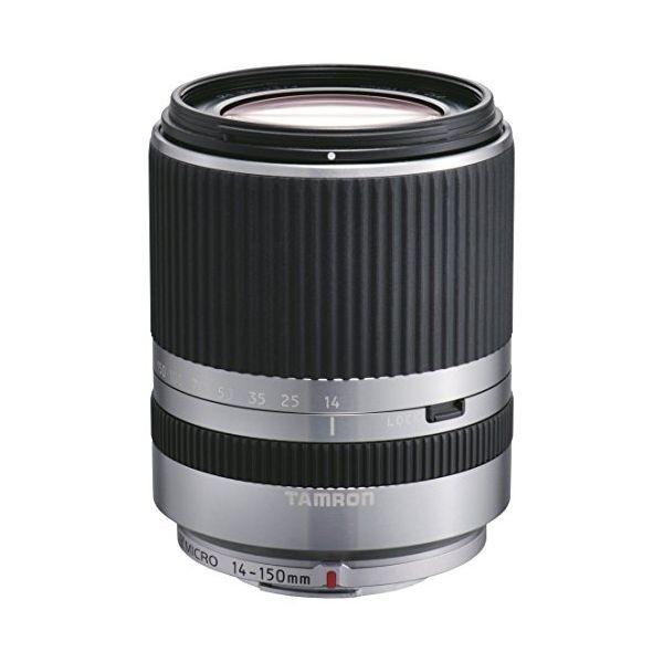 中古 １年保証 美品 TAMRON 14-150mm F3.5-5.8 DiIII マイクロフォーサーズ シルバー C001｜premierecamera