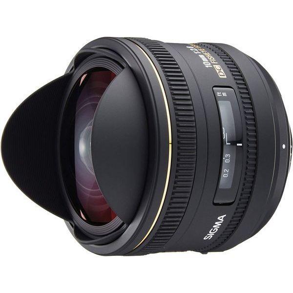 シグマ（SIGMA） 中古 1年保証 美品 SIGMA 10mm F2.8 EX DC Fisheye 