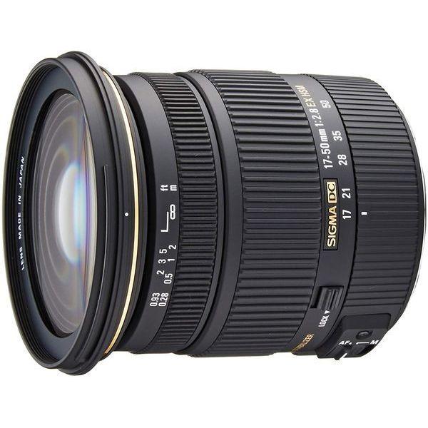 シグマ 中古 1年保証 美品 SIGMA 17-50mm F2.8 EX DC OS HSM 