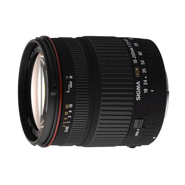 シグマ 中古 1年保証 美品 SIGMA AF 18-200mm F3.5-6.3 DC