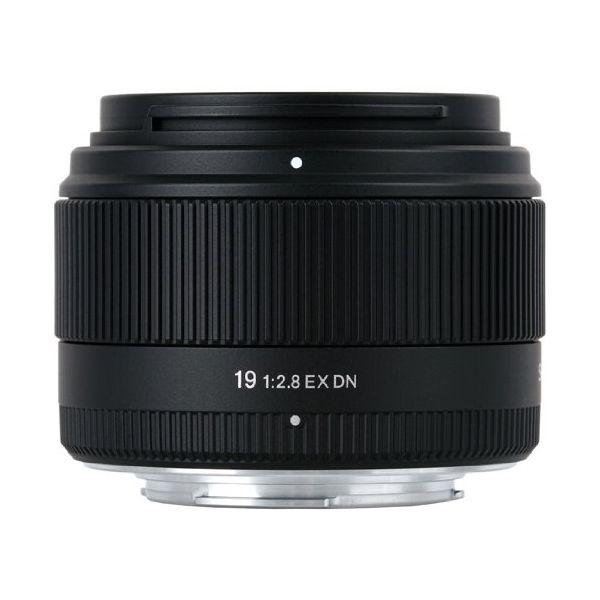 シグマ（SIGMA） 中古 1年保証 美品 SIGMA 19mm F2.8 EX DN (ソニーE