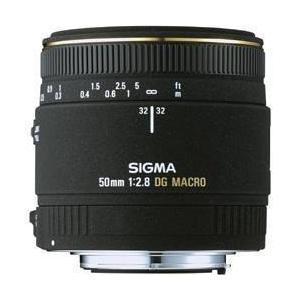 シグマ（SIGMA） 中古 1年保証 美品 SIGMA MACRO 50mm F2.8 EX DG