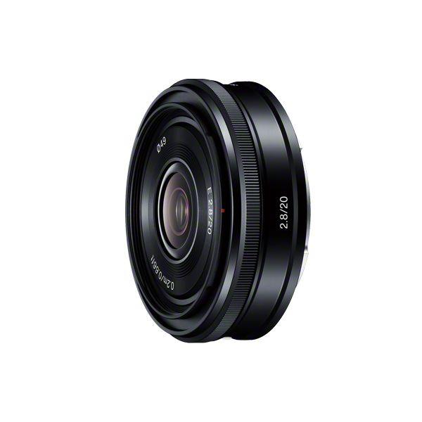 SONY E 20mm F2.8 ブラック SEL20F28 美品 SONY（ソニー） 中古 1年保証 美品 SONY E 20mm F2.8 [SEL20F28