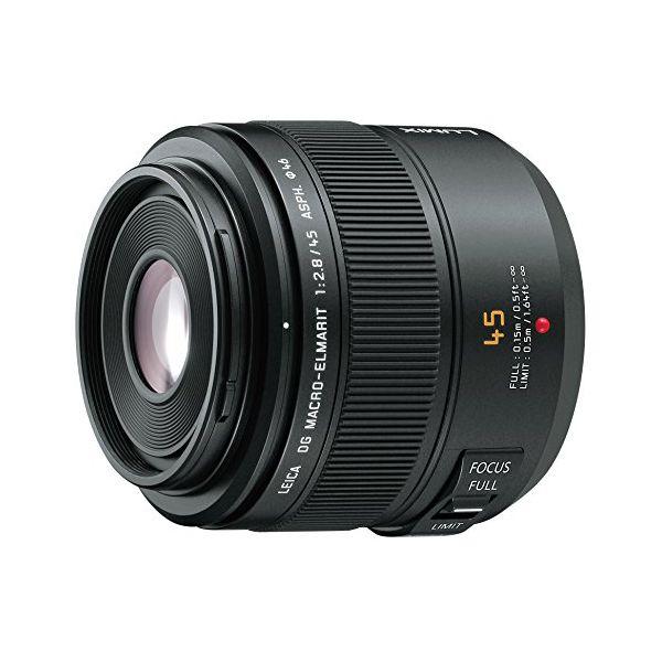 Panasonic 中古 1年保証 美品 LEICA DG MACRO-ELMARIT 45mm F2.8 ASPH