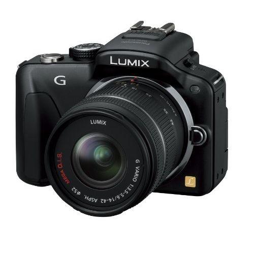 中古 １年保証 良品 Panasonic LUMIX DMC-G3 レンズキット ブラック