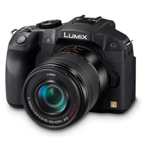 中古 1年保証 美品 Panasonic LUMIX DMC-G6 ダブルズームレンズキット ブラック_5