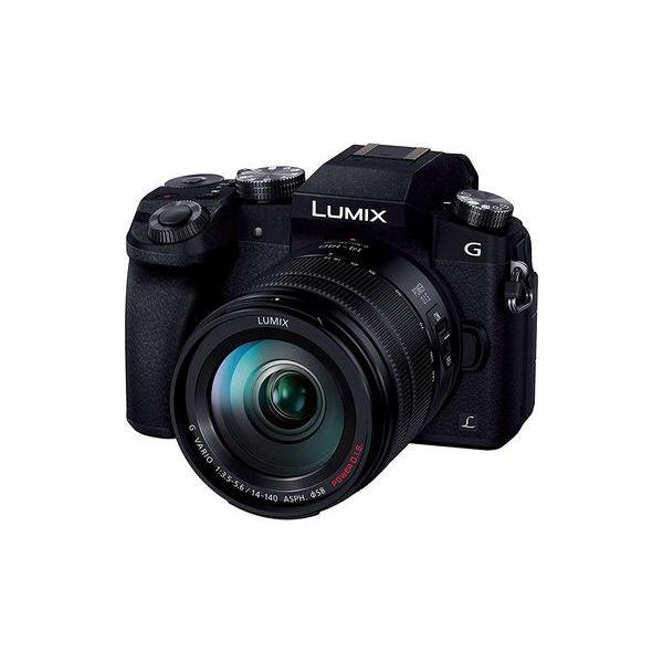 Panasonic 中古 1年保証 美品 LUMIX DMC-G7 レンズキット 14-140mm