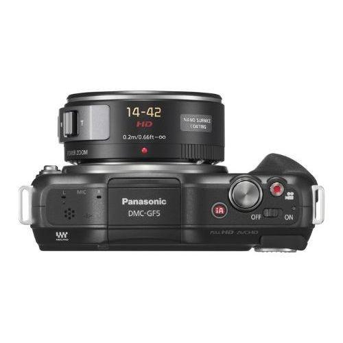 中古 １年保証 美品 Panasonic LUMIX DMC-GF5 電動ズームレンズ ブラック｜premierecamera｜04