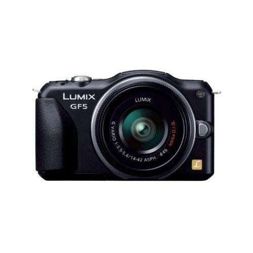 Panasonic - 超美品 DMC-GF5 エスプリブラック ボディ M111 中古】Panasonic パナソニック LUMIX DMC-GF5 エスプリブラック