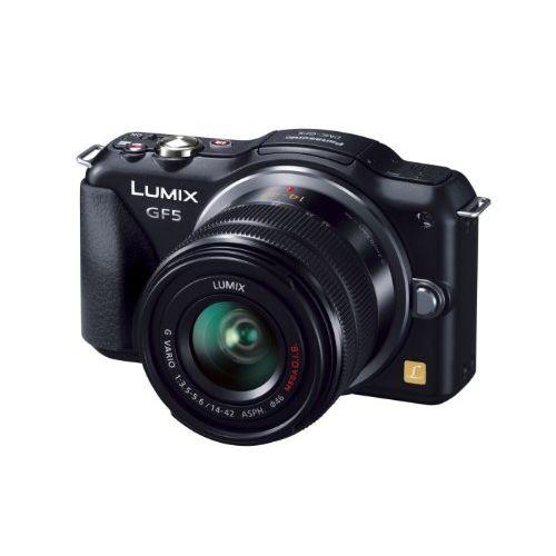 Panasonic LUMIX GF5 　ブラック Panasonic（パナソニック） 中古 1年保証 美品 Panasonic LUMIX DMC