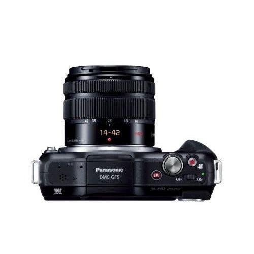 Panasonic 中古 1年保証 美品 LUMIX DMC-GF5 ダブルズームキット 