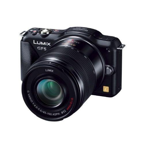 Panasonic 中古 1年保証 美品 LUMIX DMC-GF5 ダブルズームキット